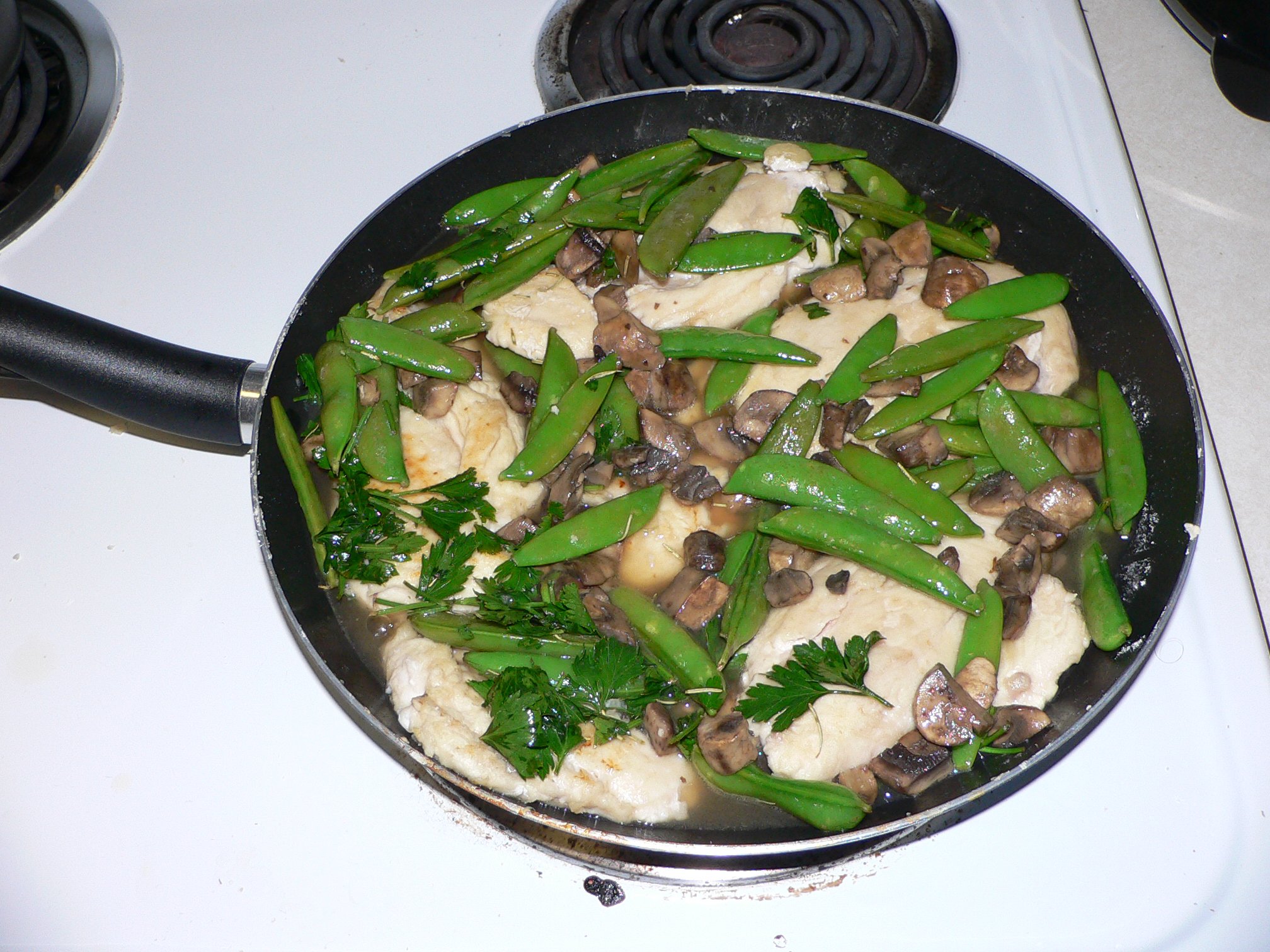 Poulet au Marsala